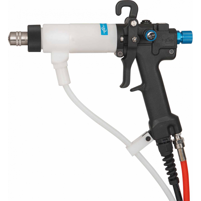 HDA-360 solvent based paint electrostatic spray gun